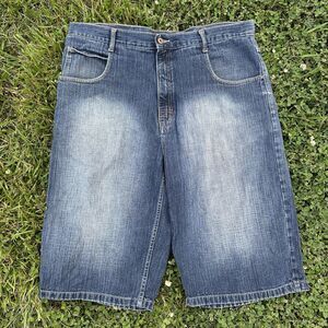 Vtg Y2K Southpole Shorts Mens Size‎ 40 Baggy Jorts Faded Skater Grunge Wide Jean